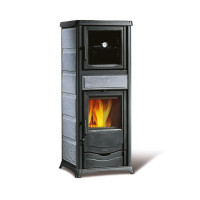 Піч-камін La Nordica TERMOROSSELLA DSA 4.0PLUS FORNO стеатит з водяним контуром