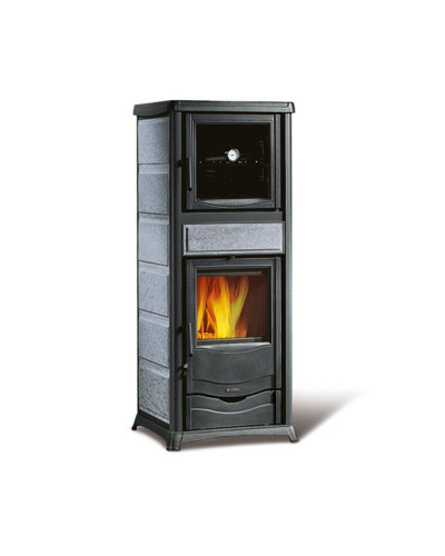 Піч-камін La Nordica ROSSELLA PLUS FORNO EVO стеатит