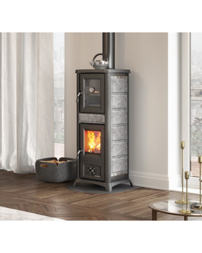 Піч-камін La Nordica Gemma Forno 5.0 стеатит