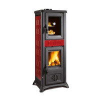 Піч-камін La Nordica Gemma Forno 5.0 червона