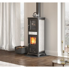 Піч-камін La Nordica Gemma Forno 5.0 біла