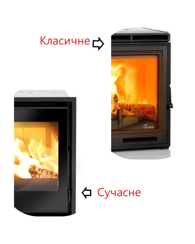 Камінна топка Lacunza IF 800