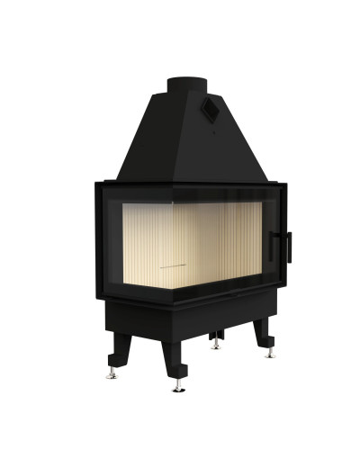 Камінна топка M-Fire 80 кутова