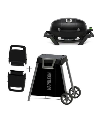 Електричний гриль Napoleon TravelQ PRO285E на підставці