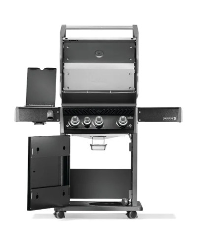 Газовий гриль Napoleon Rogue PRO 425 чорний