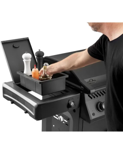 Газовий гриль-планча Napoleon Phantom Rogue PRO 30