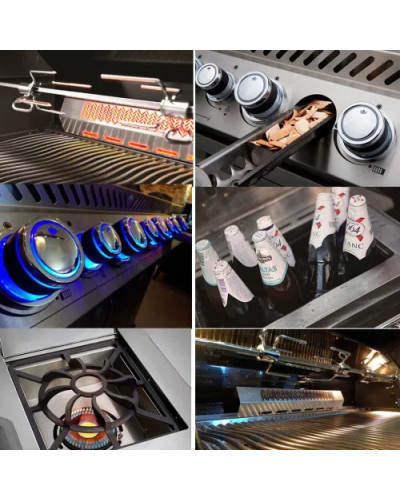 Газовий гриль Napoleon Prestige PRO 825