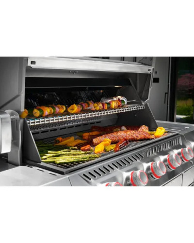 Газовий гриль Napoleon Prestige PRO 665 Connected
