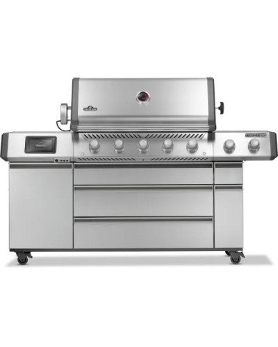 Газовий гриль Napoleon Prestige PRO 665 Connected