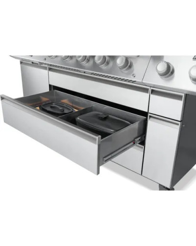 Газовий гриль Napoleon Prestige PRO 665 Connected