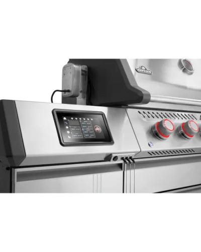 Газовий гриль Napoleon Prestige PRO 665 Connected