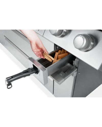 Газовий гриль Napoleon Prestige PRO 665 Connected