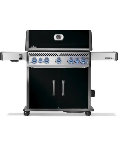 Газовий гриль Napoleon Rogue PRO-S 625 чорний