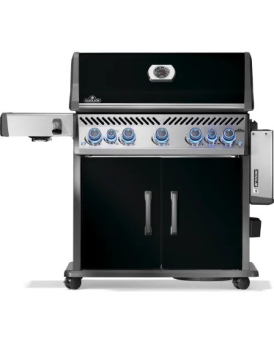 Газовий гриль Napoleon Rogue PRO-S 625 чорний