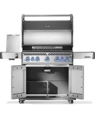 Газовий гриль Napoleon Rogue PRO-S 625 нержавіюча сталь
