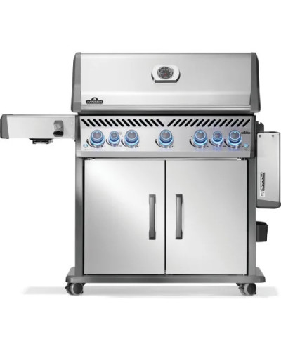 Газовий гриль Napoleon Rogue PRO-S 625 нержавіюча сталь