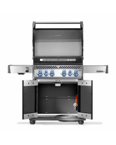 Газовий гриль Napoleon Rogue PRO-S 525 чорний