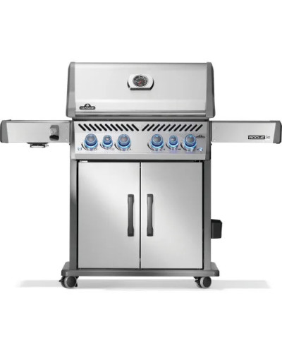 Газовий гриль Napoleon Rogue PRO-S 525, нержавіюча сталь