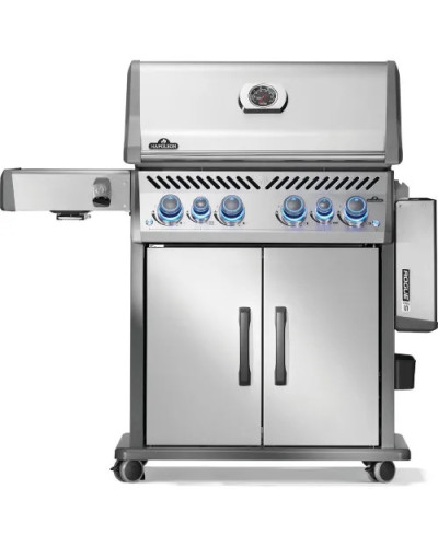 Газовий гриль Napoleon Rogue PRO-S 525, нержавіюча сталь