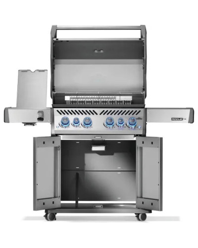 Газовий гриль Napoleon Rogue PRO-S 525, нержавіюча сталь