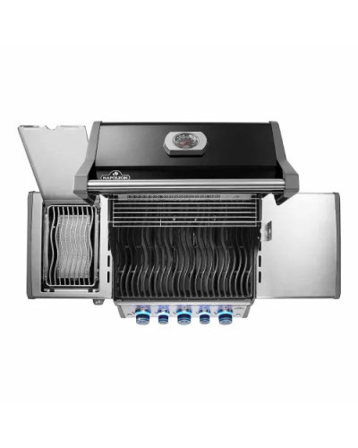 Газовий гриль Napoleon Rogue PRO-S 425 чорний