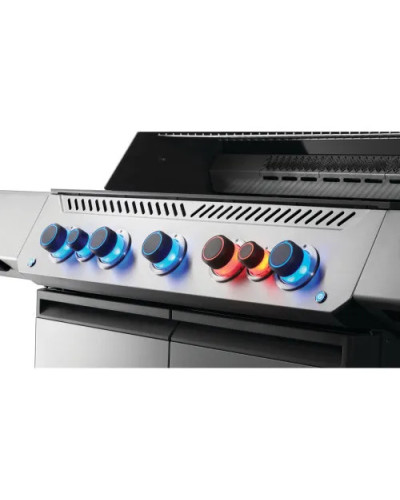 Газовий гриль Napoleon Prestige 665 Connected
