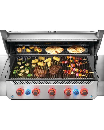 Газовий гриль Napoleon Prestige 665 Connected