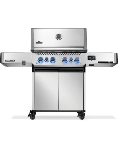 Газовий гриль Napoleon Prestige 500 Connected