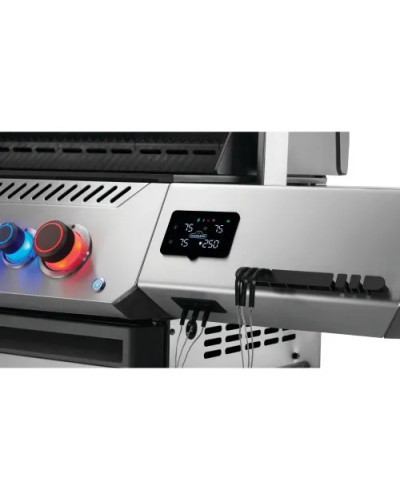 Газовий гриль Napoleon Prestige 500 Connected