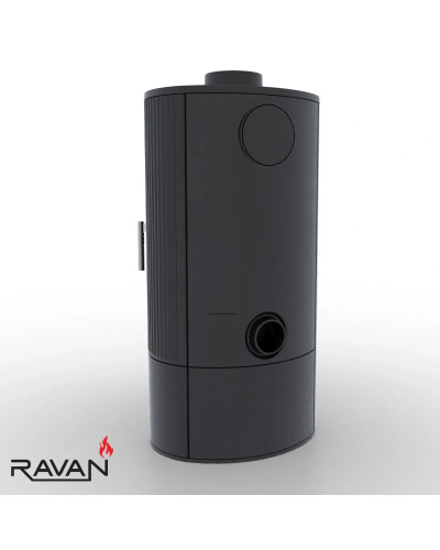 Чавунна пічка Ravan Auron box