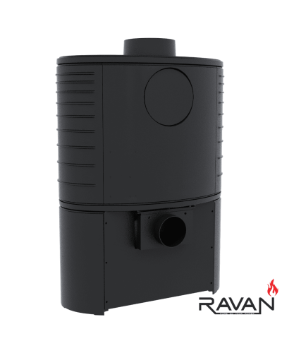 Чавунна пічка Ravan Deluxe