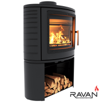 Чавунна пічка Ravan Deluxe