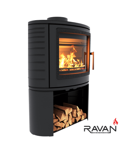 Чавунна пічка Ravan Deluxe