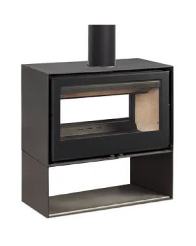 Сталева піч Rocal Habit 100 DC