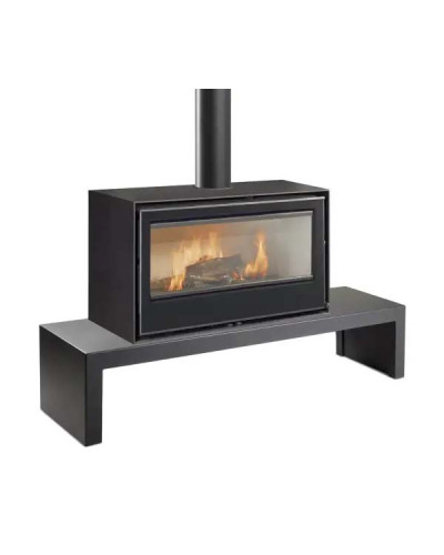 Сталева піч Rocal Habit 100 DC
