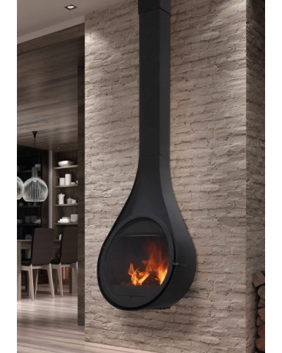 Дизайнерський камін Rocal Drop