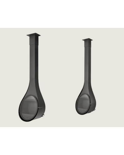 Дизайнерський камін Rocal Drop