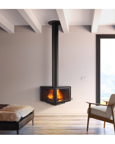 Дизайнерський камін Rocal Vertex