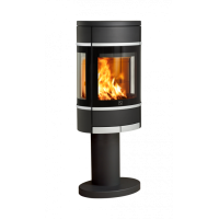 Стальна пічка Scan 68 - 10 BP Pedestal