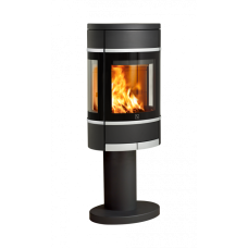 Стальна пічка Scan 68 - 10 BP Pedestal
