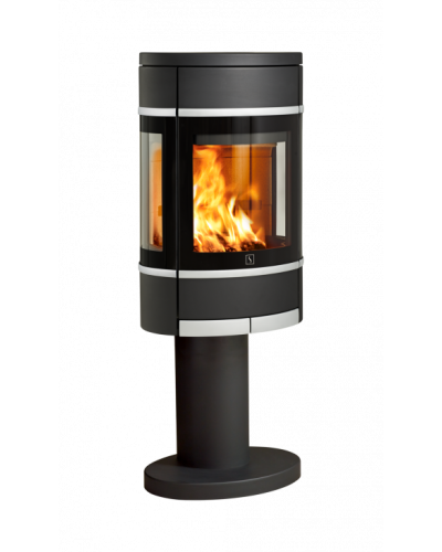 Стальна пічка Scan 68 - 10 BP Pedestal