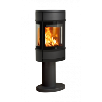 Стальна пічка Scan 68 - 9 BP Pedestal