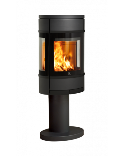 Стальна пічка Scan 68 - 9 BP Pedestal