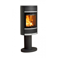 Стальна пічка Scan 68 - 4 BP Pedestal