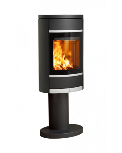 Стальна пічка Scan 68 - 4 BP Pedestal