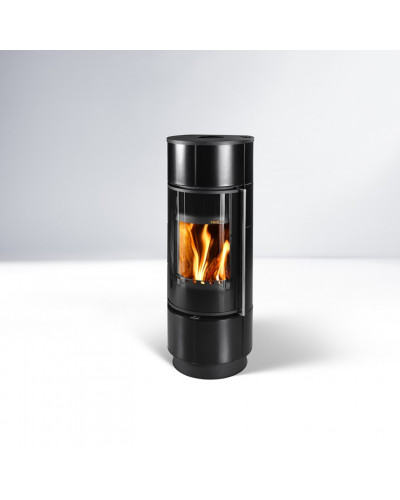Сталева піч Thorma ATIKA Ceramic EXTRA чорна матова