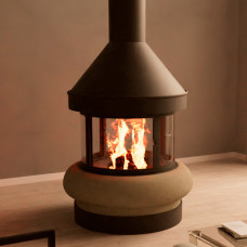 Дизайнерський камін Traforart Zeus центральний