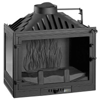 Камінна топка Uniflam 700 Standard кутова з шибером
