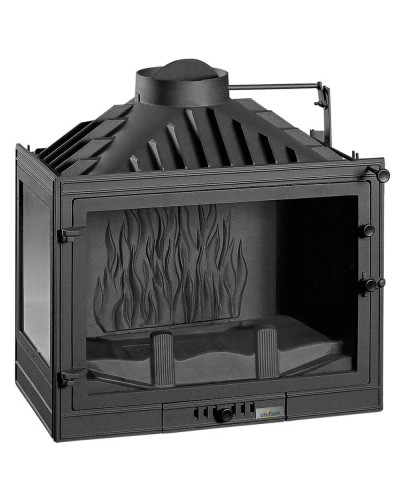 Камінна топка Uniflam 700 Standard кутова з шибером