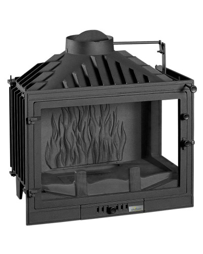 Камінна топка Uniflam 700 Standard кутова з шибером